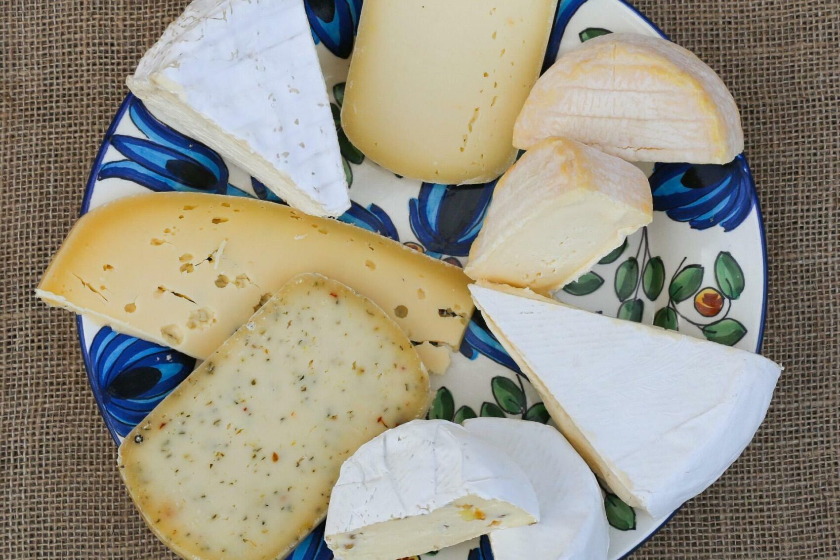 Zuivelproducten van het Dischhof