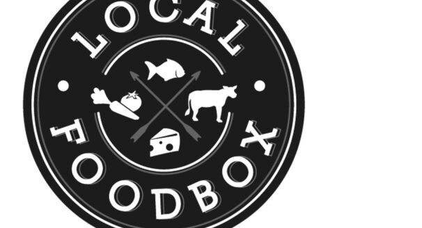 Local foodbox by boer Olivier