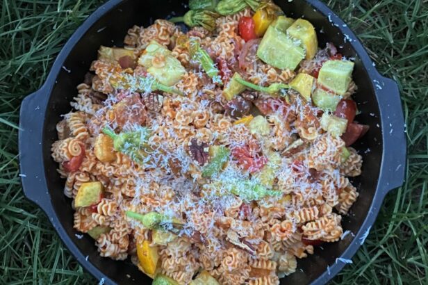 Radiatore pasta van boer Olivier