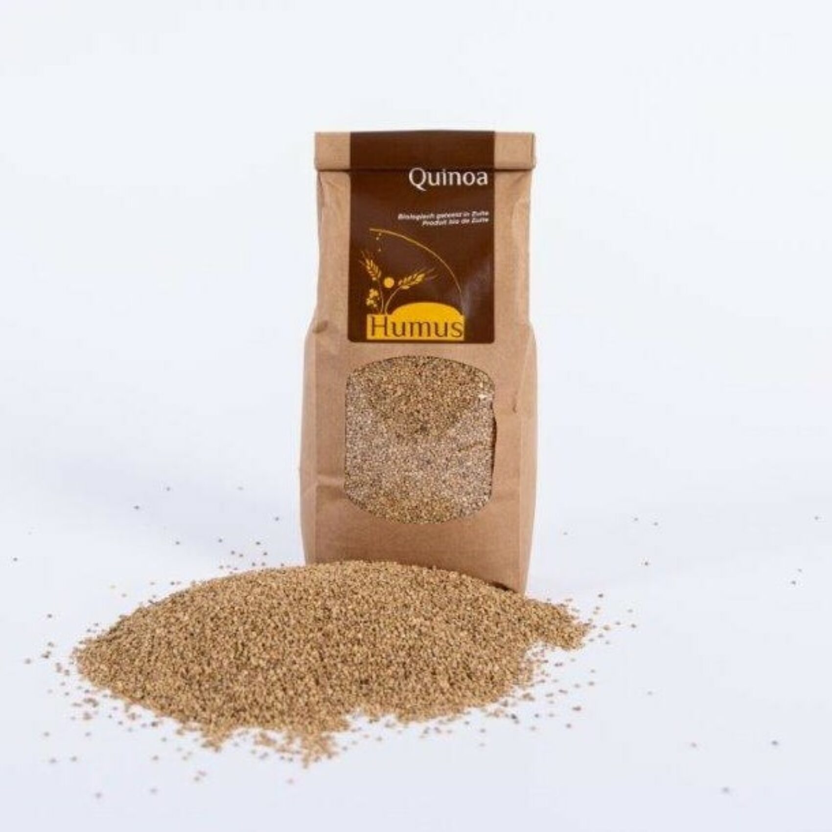 Bio quinoa Humus