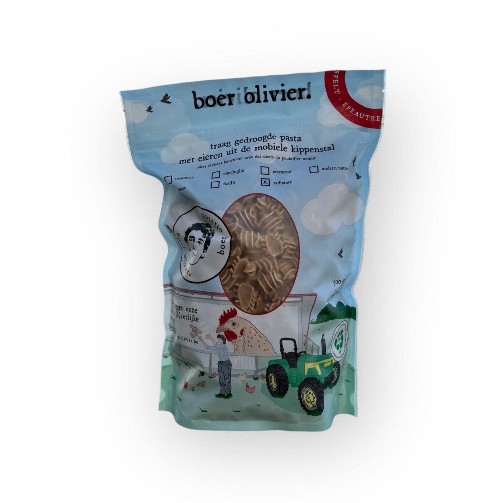 Radiatore spelt