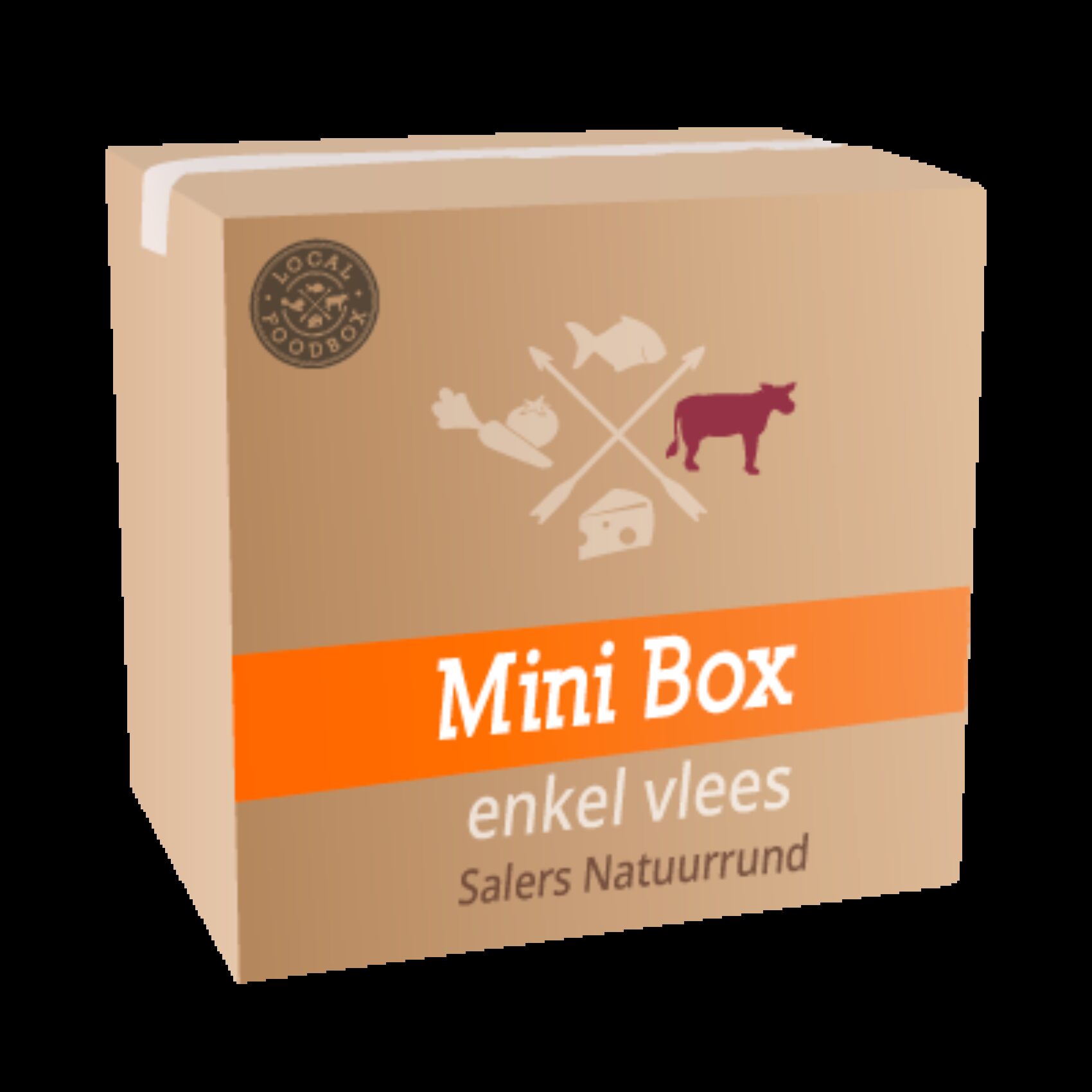 Mini rundsvlees box