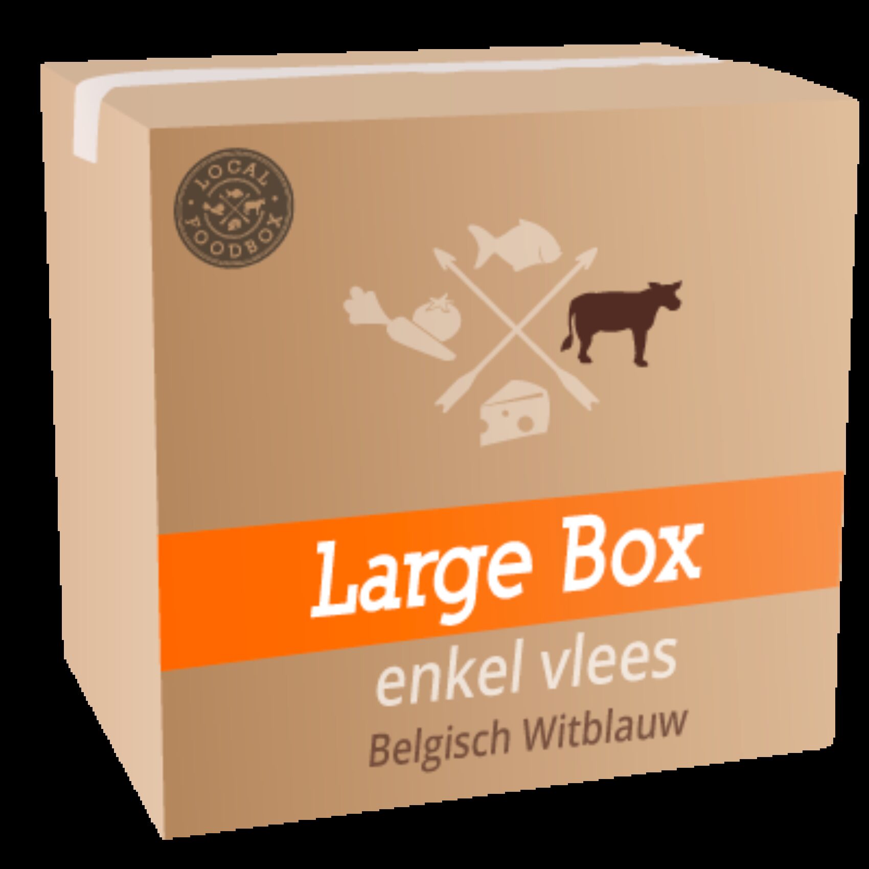 Large rundsvlees box