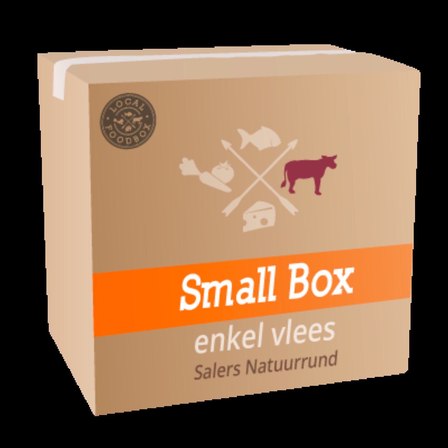 small rundsvlees box