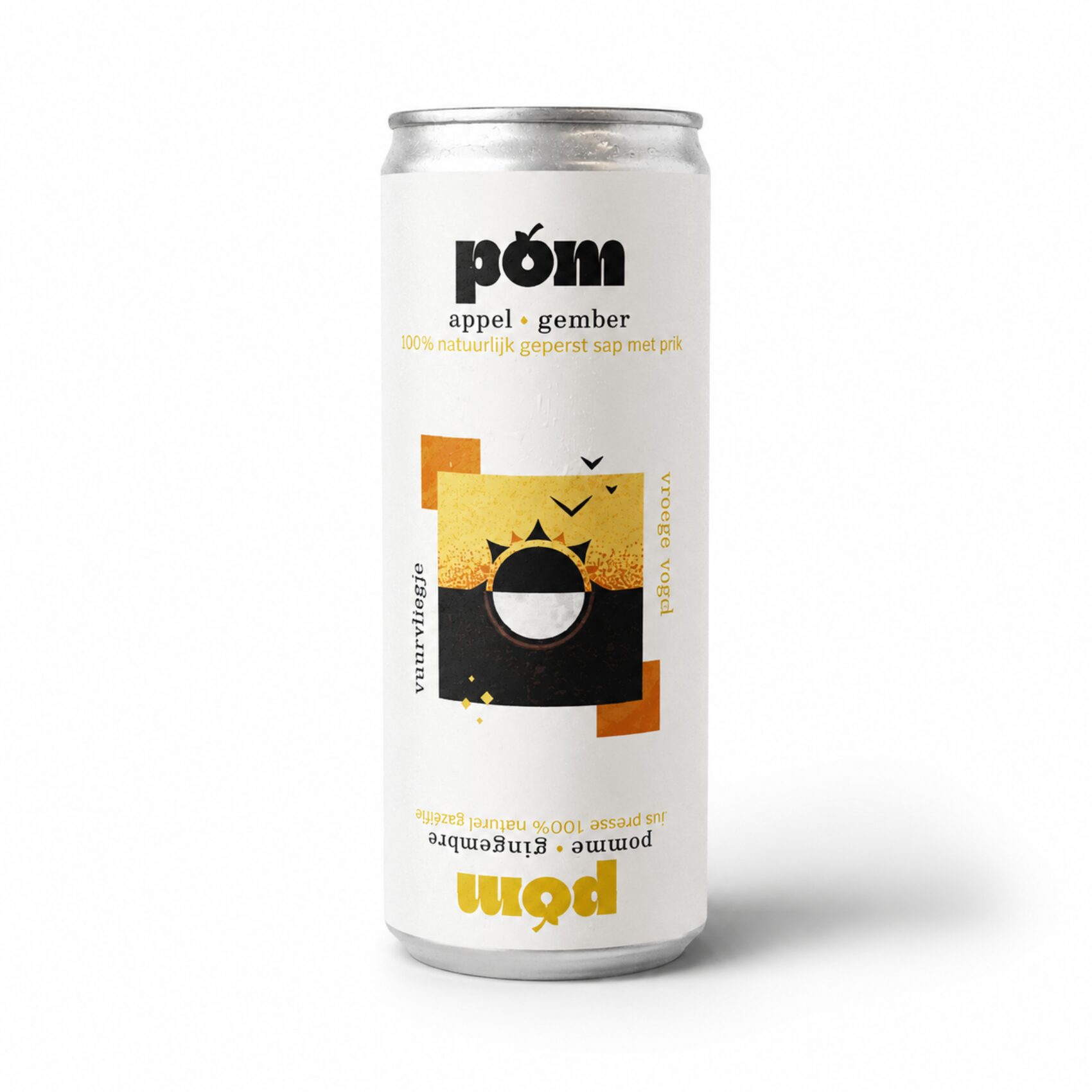 Pom appel gember