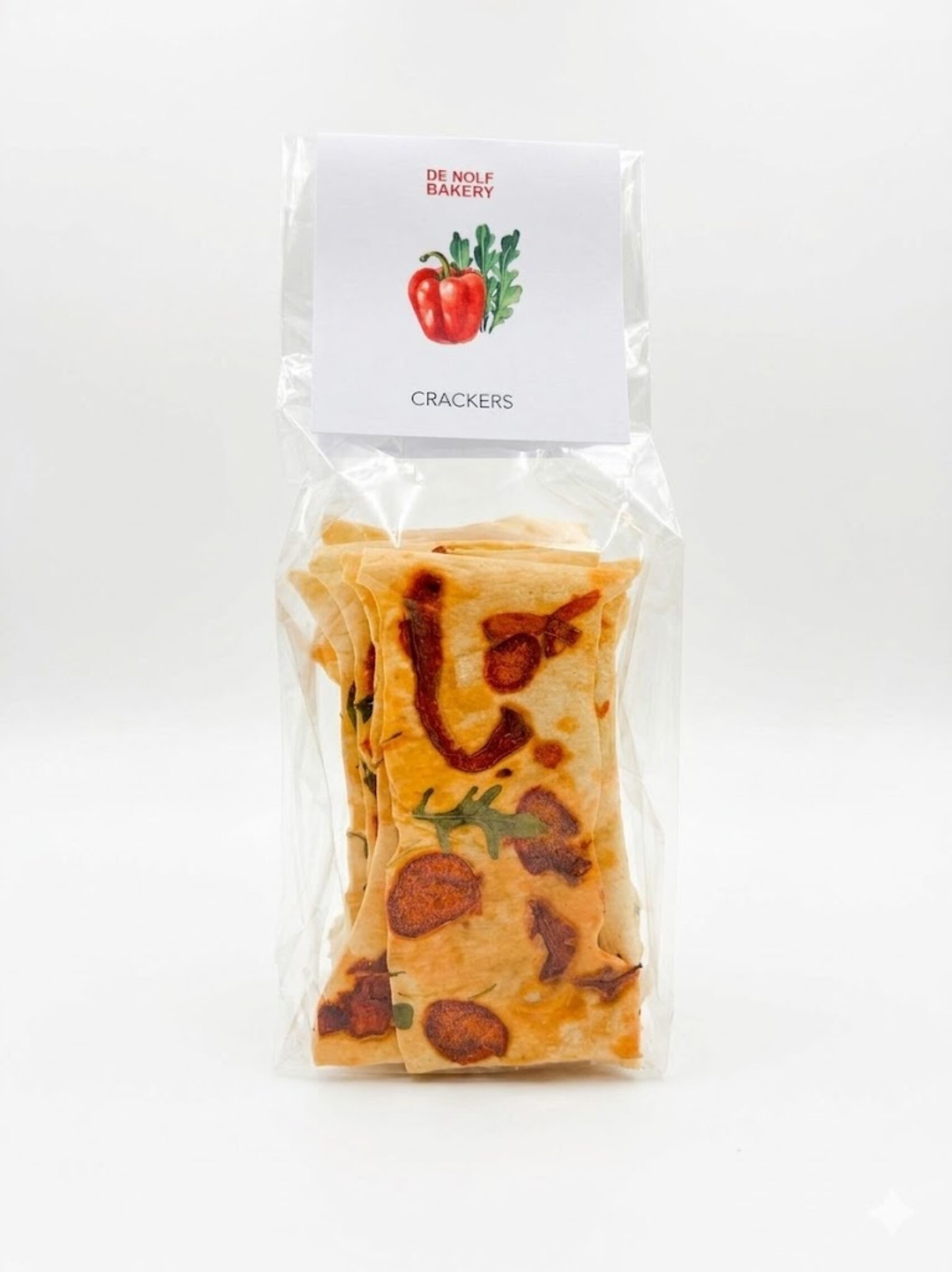 Paprika cracker