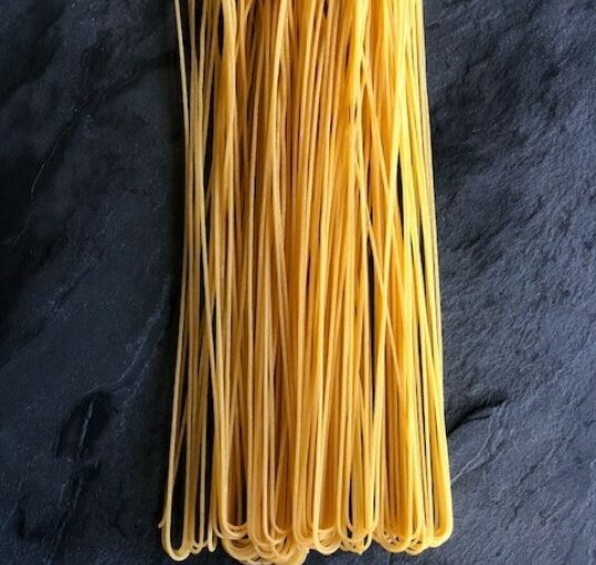 Spaghetti vierkant
