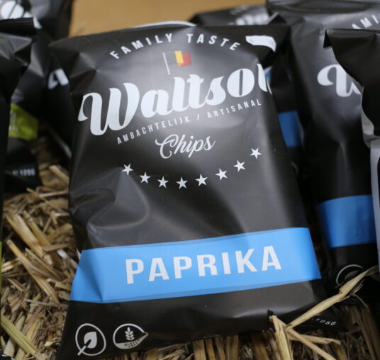 Waltson paprika chips - boer Olivier