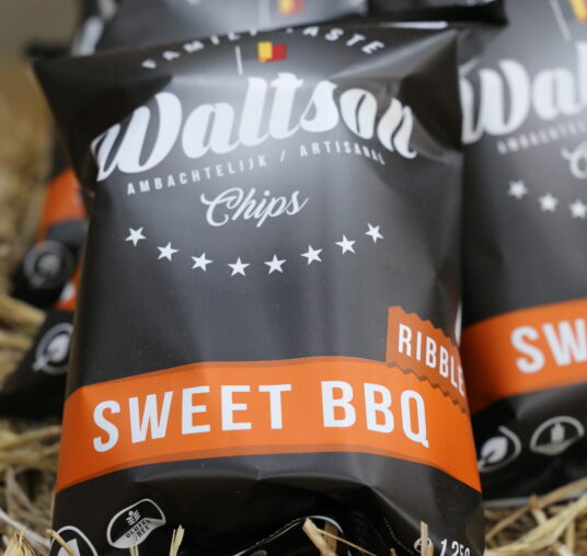 Waltson sweet bbq chips - boer Olivier