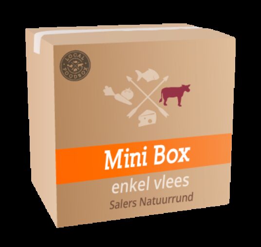 Mini rundsvlees box
