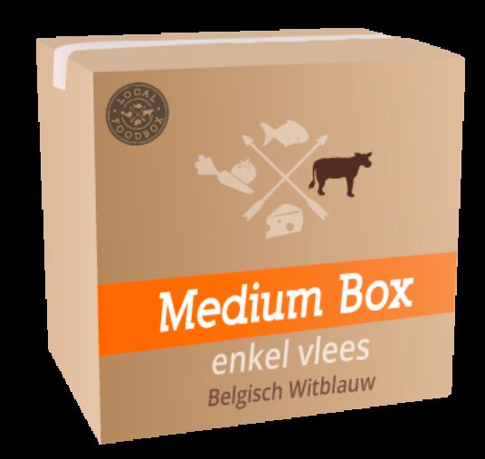 medium rundsvlees box