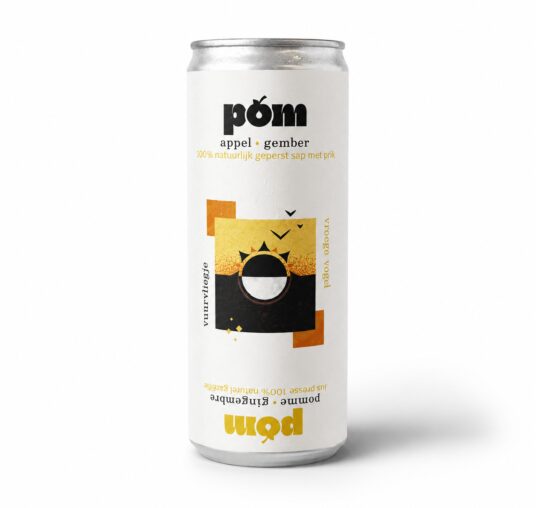 Pom appel gember