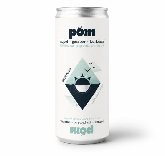 Pom appel gember kurkuma