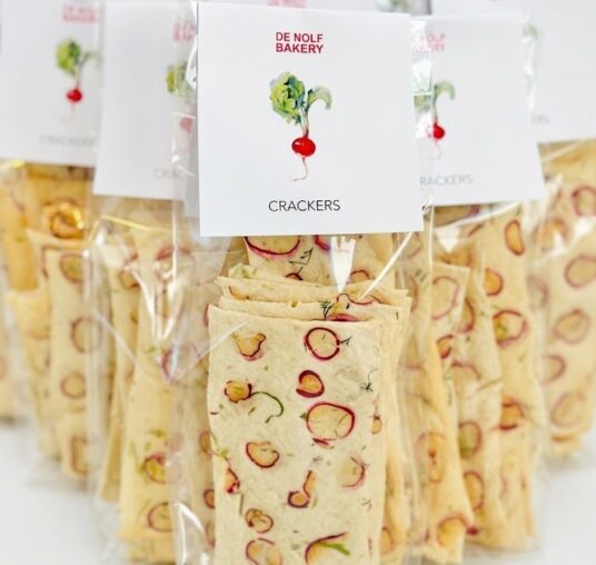 Radijs cracker